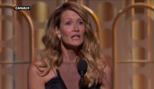 Golden Globes 2018 - Laura Dern, Meilleure actrice dans un second rôle dans Big Little Lies - CANAL+