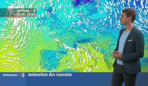 Le bulletin météo du 08-01-2018 04 heures