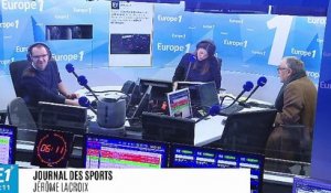 Le journal des sports - Coupe de France : les footballeurs amateurs de Granville créent l'exploit face à Bordeaux