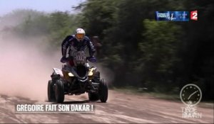 Sport - Grégoire fait son Dakar !