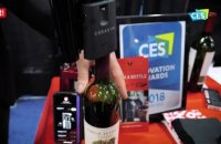 Coravin Eleven, un extracteur de vin Bluetooth qui sert un verre… sans ouvrir la bouteille