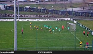 U19 : la victoire face à Toulon en vidéo