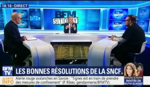 Audit demandé à la SNCF: "Ce sont des 'mesurettes', il faut une vraie politique des transports", Bruno Poncet