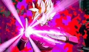 DRAGON BALL FIGHTERZ L'intro de Goku Black