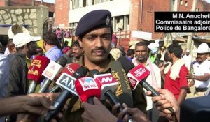 Inde: Cinq morts dans l'incendie d'un restaurant à Bangalore