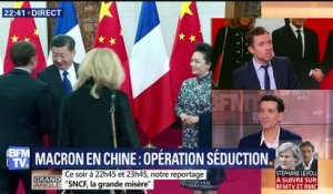 Relation franco-chinoise: Emmanuel Macron veut un rééquilibre