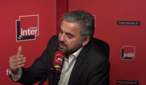 Alexis Corbière : "Il faut des syndicats forts (...) mais face au code du travail, il aurait fallu une riposte plus unitaire"