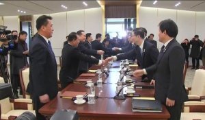 Les deux Corées se parlent pour la première fois en deux ans