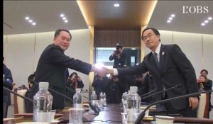 La Corée du Nord et du Sud ont renoué le dialogue, une première depuis deux ans