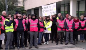 SOCIAL/ Tupperware: les salariés toujours mobilisés