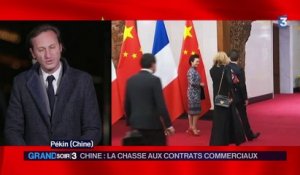 Chine : la chasse aux contrats commerciaux commence pour Macron