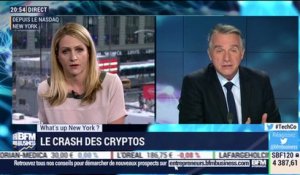 What's Up New York: le crash des cryptos - 08/01