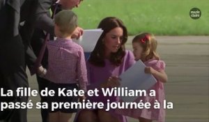 La rentrée des classes de princesse Charlotte