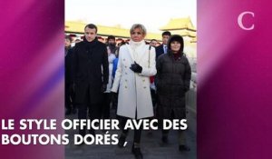 Brigitte Macron en Chine : quatre manteaux différents en 24 heures