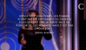 Comment Oprah Winfrey a scotché tout Hollywood avec un seul discours