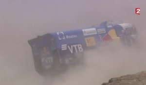Dakar 2018 : Le résumé de la 4e étape, catégorie camion et quad