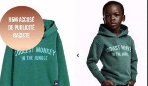 H&M au beau milieu d'un scandale pour racisme