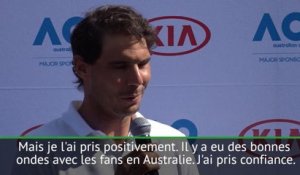 Open d'Australie - Nadal : ''Melbourne avait lancé ma saison 2017''