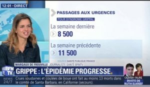 L’épidémie de grippe progresse partout en France