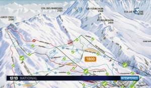Savoie : une fillette de 9 ans sauvée d'une avalanche