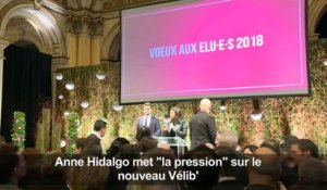 Anne Hidalgo met "la pression" sur le nouveau Vélib'