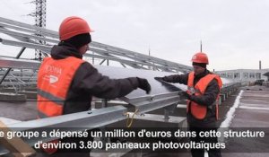 L'Ukraine construit sa première centrale solaire à Tchernobyl