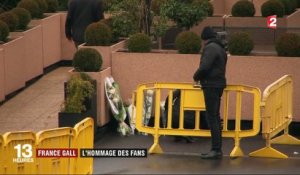 Mort de France Gall : l'hommage des fans