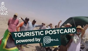 Touristic postcard - Étape 5 / Stage 5 (San Juan de Marcona / Arequipa) - Dakar 2018