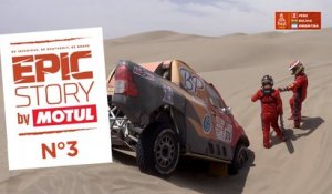 Epic Story by Motul - N°3 - Español - Dakar 2018