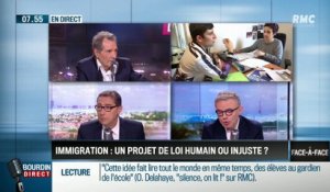 Brunet & Neumann : Un projet de loi humain ou injuste pour l'immigration ? - 11/01