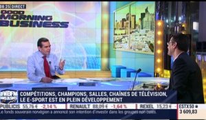 ES1 TV, première chaîne TV dédiée à l'e-Sport en France - 11/01