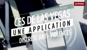 CES de Las Vegas 2018 : une application discrète anti-violences