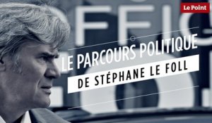 Le parcours politique de Stéphane Le Foll
