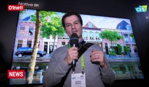 Samsung 8K, un écran qui upscale grâce à l’IA