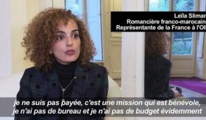 Francophonie: le français n'est "pas ringard" (Leïla Slimani)