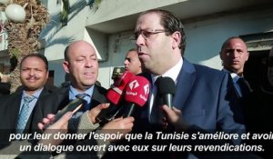 Nouveaux heurts dans plusieurs villes tunisiennes