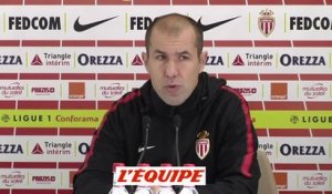 Foot - L1 - Monaco : Jardim «Aguilar et Roussillon sont très forts»