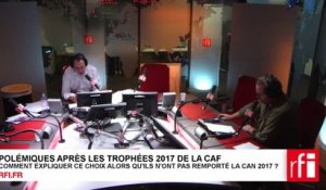 Polémiques après les Trophées 2017 de la CAF