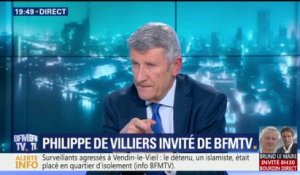 Philippe de Villiers attend qu’Emmanuel Macron "préserve la survie de la civilisation de la France"