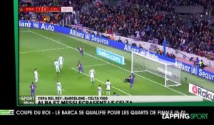 Zap Sport - 12 janvier : Le Barça déroule face au Celta Vigo