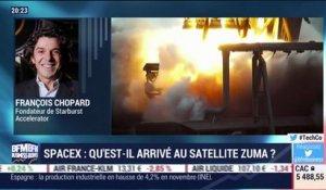 L'invitech: Qu'est-il arrivé au satellite Zuma lancé par SpaceX ? - 11/01