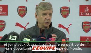 Foot - Transferts : Wenger ne veut pas que Walcott rate la Coupe du Monde