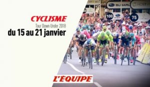 CYCLISME - SANTOS TOUR DOWN UNDER 2018 : Étapes 1 à 6