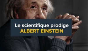 Le scientifique prodige Albert Einstein