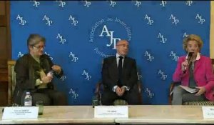 Conférence de presse de M. Éric Ciotti, député des Alpes-Maritimes - Mercredi 2 décembre 2015