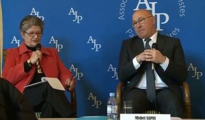 Conférence de presse de M. Michel Sapin, ministre des finances et des comptes publics - Mercredi 27 avril 2016