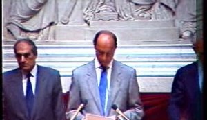 M. Laurent Fabius - Lundi 27 août 1990