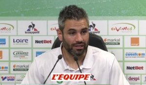 Foot - L1 - ASSE : Perrin «Toulouse ? Un match déterminant»