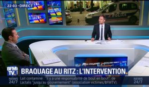 Braquage au Ritz: vidéo exclusive