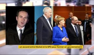 Allemagne : Angela Merkel trouve un accord pour former un gouvernement